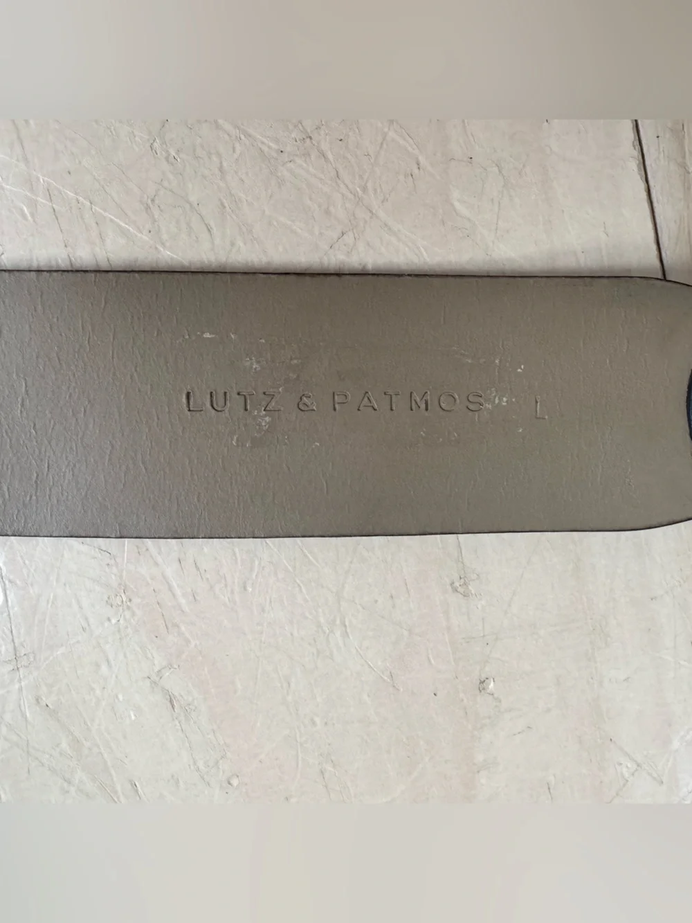 Lutz & Patmos Leather Belt